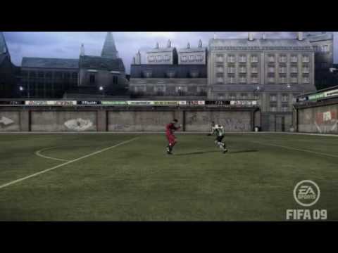 Cristiano Ronaldo - Ea Sports Football World Flv