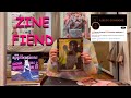 ZINE FIEND 1: Zine news, free to download zines and unboxing! (January 11, 2023)