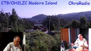CT9/DK5WN Madeira 15.8.2018