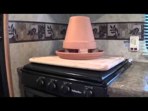 Flower Pot Heater