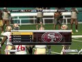 Frank THE TANK Gore Puts the 49ers on His Back (49ers vs Seahawks) - Madden 25 Online Gameplay