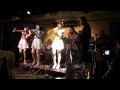 Sweet Pop Candy デビュー１周年ライブ 14.3.23 sax ｼﾞｮﾆｨ