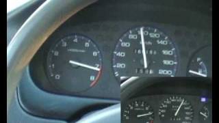 Honda Civic Acceleration 0-100 Kmh Vtec D16Y8 Vs D16Z9