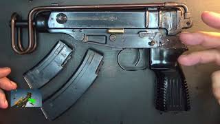 Histoire Du Skorpion Vz 61 7.65 32 Acp
