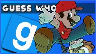 Gmod Guess Who Funny Moments Horror Player Models, Sarks Alien Sounds & Super Mario Dance Moves