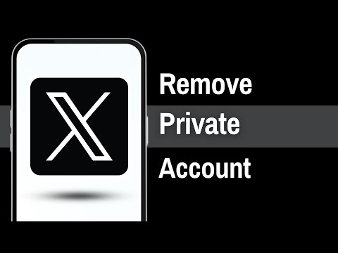 How To Remove Private Account Lock Symbol From X How To Remove Private Account Lock Symbol From X