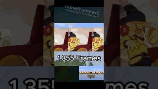 Minecraft Map Art Animation Alls Well 1,355 Frames Ep 1