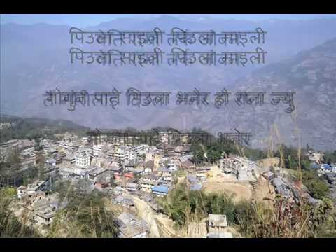 Nepali (N) Wallo Kholo Pallo Kholo Karaoke with Nepali lyrics...