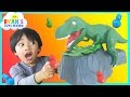 Dinosaur Toy for Kids Dino Meal with Egg Surprise