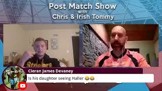 AHTV - Post Match Show - #ARSWHU