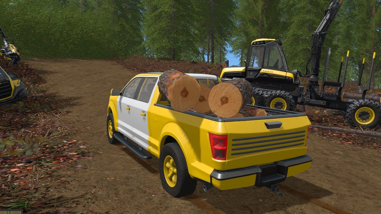 Как продать бревна в farming simulator 2018 Как продать бревна в farming simulator 2018