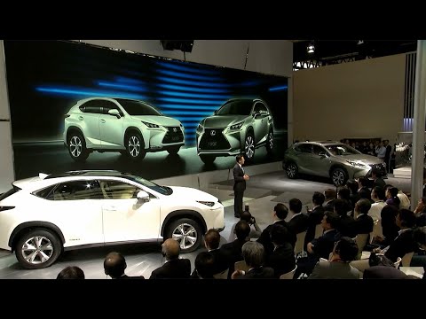 Lexus press conference at the Beijing Motor Show