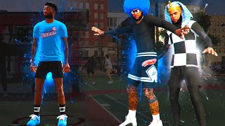 Worst Center In 2K History Pulls Up With The Best Guards In Nba 2K20 And Rages