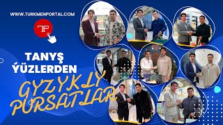 Tanyş Ýüzlerden Gyzykly Pursatlar
