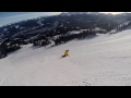 Hot laps on Horseshoe Bowl (T-bar at Breckenridge)