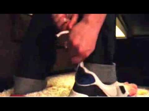 Nike airmax slave boy man eating from