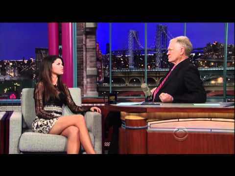 Selena Gomez on the Late Show with David Letterman (16th March 2011)