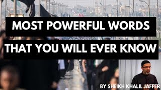 A Cancer Patient's Inspiration From Lady Zainab (True Story) - Sheikh Khalil Jaffer