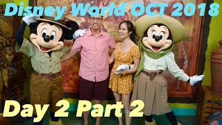 ไปเที่ยวดิสนีย์เวิลด์กัน ตอนที่ 4 | Animal Kingdom | Disney World October 2018 Day 2 Part 2 |