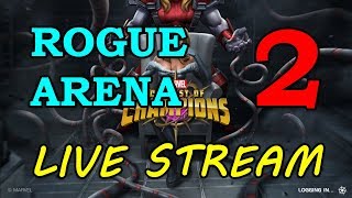 Rogue Arena - Round 2 - Part 2 | Marvel Contest of Champions Live Stream