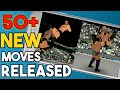 50 New Moves in Wr3d Mod||Best Wr3d mod||Wwe wr3d Krw Mod Released 50 New Moves in Wr3d Mod||Best Wr3d mod||Wwe wr3d Krw Mod Released
