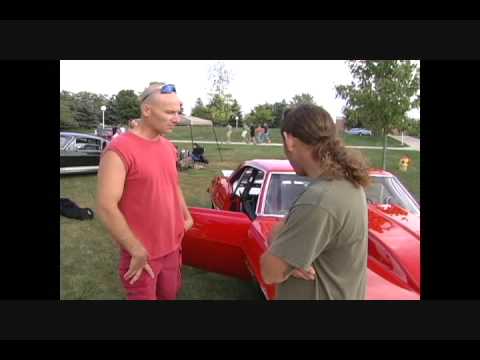 Mark Ehman 69 Camaro RS Z28 Interview MCCC Auto Show 2009