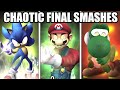 32 OVERPOWERED and CHAOTIC Final Smashes (Smash Bros Mods)