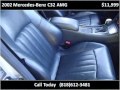2002 Mercedes-Benz C32 AMG available from Wholesale Auto Out