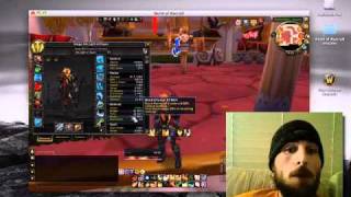 World of Warcraft - Patch 4.0.1 Protection Paladin Mastery/Reforging 