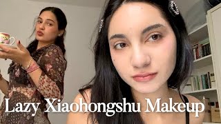 5 Min Xiaohongshu Inspired Lazy Daily Makeup Tutorial Urbbylin