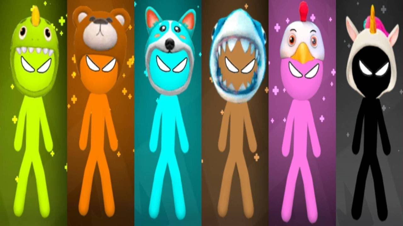 MINIGAMES Stickman Party SPECIAL Gameplay 1 2 3 4 Player MINIGAMES Stickman Party SPECIAL Gameplay 1 2 3 4 Player