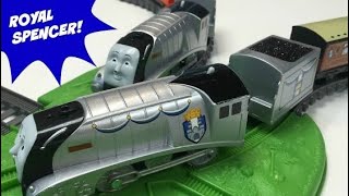 Spencer Vs Royal Spencer Track Master Thomas & Friends Toy Trains