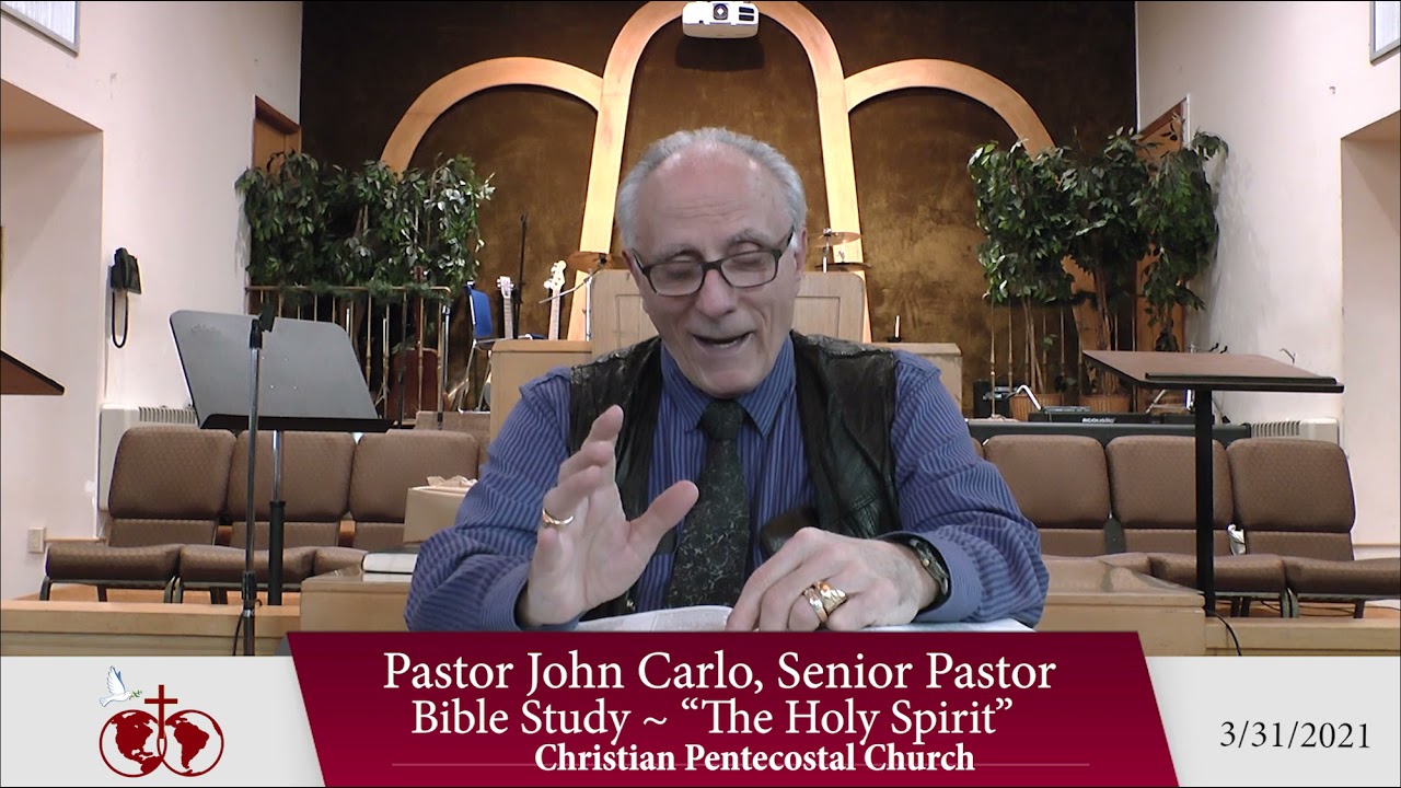 "The Holy Spirit" Bible Study (3/31/21)