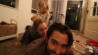 Dog Pile On Dad