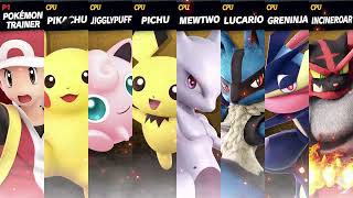 Super Smash Bros. Ultimate - Star & Screen Ko Pokemon