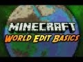 Minecraft: WorldEdit Mod Basics!