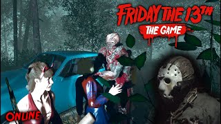 Friday The 13Th The Game - Gameplay 2.0 - Jason Part 7