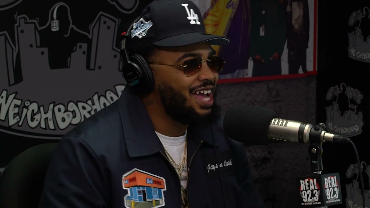 Jayson Cash Interview with Big Boy