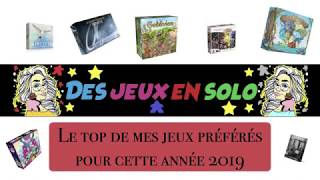 Mon top jeux solo 2019