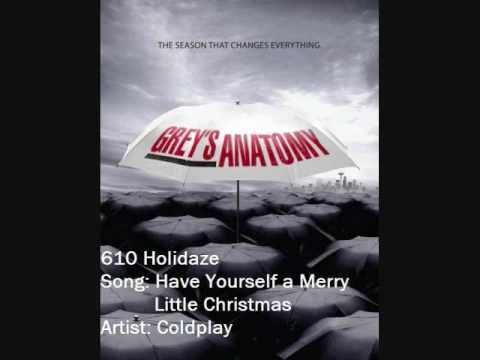 coldplay have yourself a merry little christmas