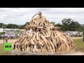 Malawi: This $7.5 mln pile of IVORY to go up in smoke