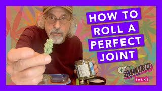 90 to Zambo Talks: How to Roll a Perfect Joint | 'How To': Episode 1
