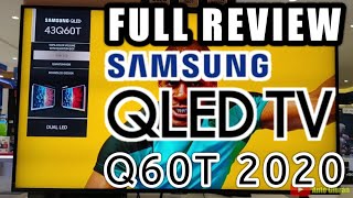 Full Review New Qled Samsung Q60T 2020