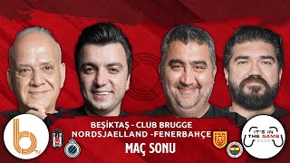 Nordsjaelland 6-1 Fenerbahçe Maç Sonu | Bışar Özbey, Ahmet Çakar, Ümit Özat, Ras