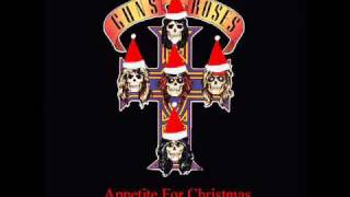 Watch Guns N Roses White Christmas video