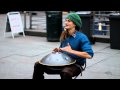 Street musician with unbelievable instrument!