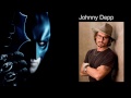 New Batman: Johnny Depp, Ben Affleck, Ryan Gosling, Gerard Butler, Colin Farrell