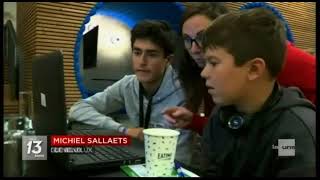 Aug 30th 2018/ RTBF: Coding Summer School 2018