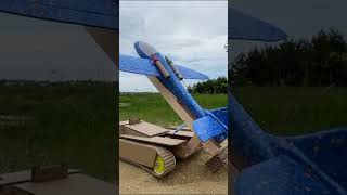 Rocket-Powered Airplane Glider: Mobile Ramp Launch
