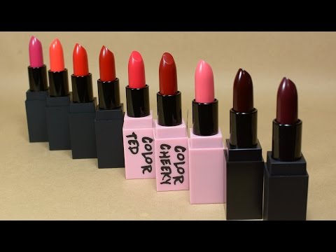 Review son 3ce Lip Color của Style Nanda | Tiny Loly
